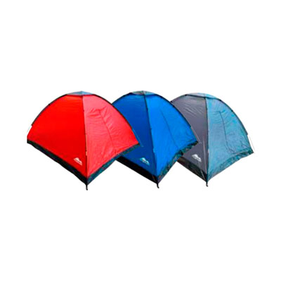 Carpa Easycamp 4 Personas Naranja