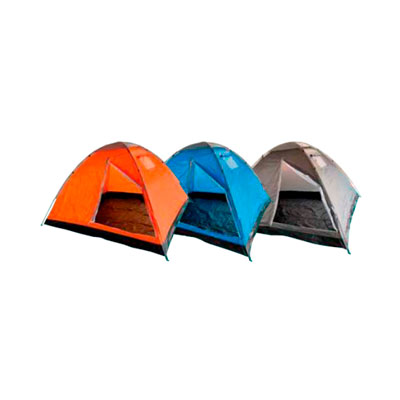 Carpa Easycamp 6 Personas Naranja