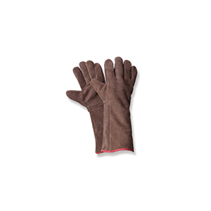 Guante Descarne Soldador Kevlar Talle 10 Marron