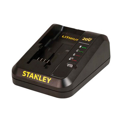 Cargador De Baterias Stanley Sc202 Baterias Ion Litio 20v