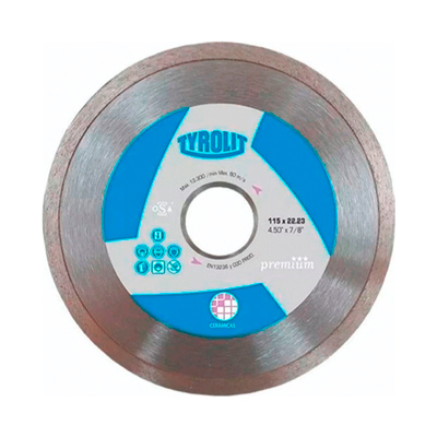 Disco Diamantado PREMIUM Continuo Cerami Rust 4.5