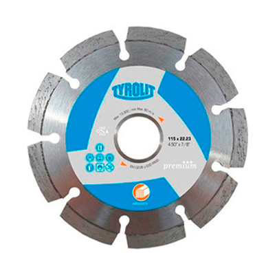 Disco Diamantado PREMIUM Laser Abrasivo 115 (4.5