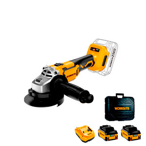 Amoladora angular 115mm 21V Brushless