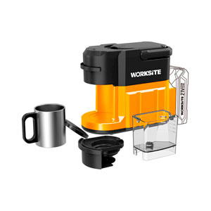 Cafetera a batería 21V