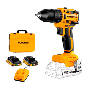 Taladro percutor 13 mm a batería 21V Brushless