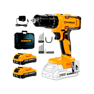 Taladro percutor a batería 21V