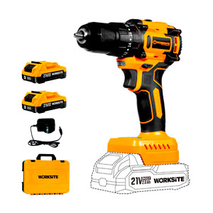 Taladro percutor a batería 21V