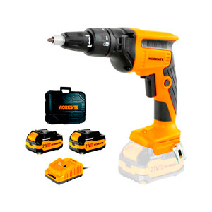 Destornillador para paneles de yeso a batería 21V Brushless