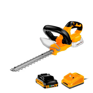 Cortasetos a batería 21V