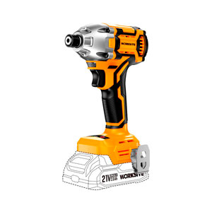 Atornillador de impacto a batería 21V Brushless