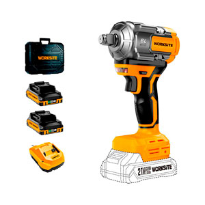 Llave de impacto 13 mm a batería 21V Brushless