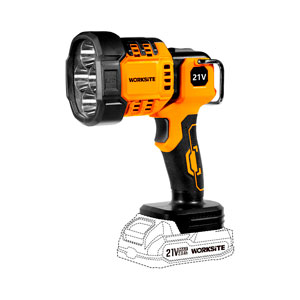 Luz de trabajo LED a batería 21V