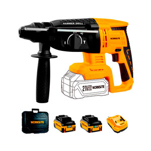 Rotomartillo a batería 26 mm 21V Brushless