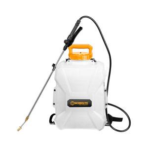 Pulverizador mochila a batería 12 lts. 21V