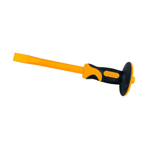 Cincel plano con empuñadura 19x16x300Mm