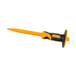 Cincel punta con empuñadura 4x16x300Mm