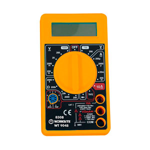 Multímetro digital 1000V ACDC