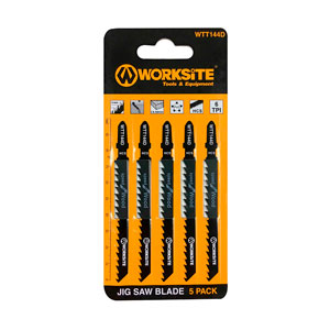 Juego 5 hojas sierra caladora p/ madera Encastre 