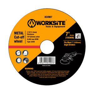 Disco de corte 180x1.6Mm